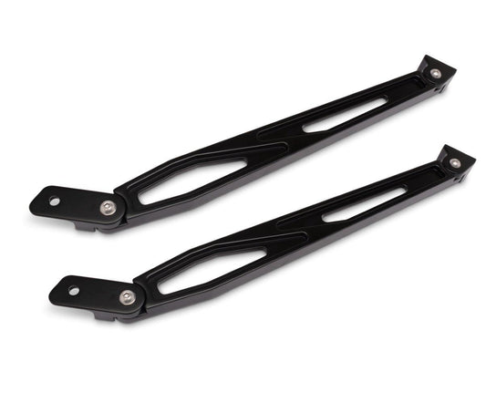 Fender Brace Kit,Billet Aluminum,67-69 Camaro,order Inserts Separately,Matte black Fusioncoat finish"