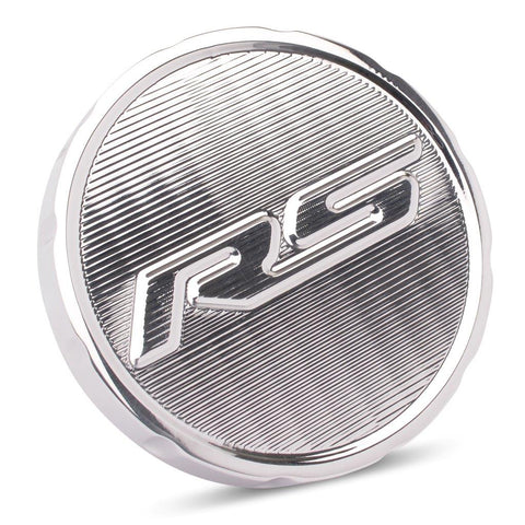 Fuel Cap, Billet Aluminum, 67-68 Camaro, with RS Logo, Bright protective clear coat finish"