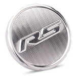 Fuel Cap,Billet Aluminum,67-68 Camaro,with RS Logo,Bright polished finish"