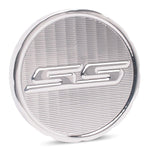 Fuel Cap,Billet Aluminum,67-68 Camaro,with SS Logo,Bright polished finish"