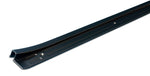 Door Sill Plates 1967-69 Camaro - Gloss Black Anodize Finish