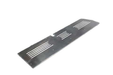 Cowl vent grill,Billet aluminum with screen mesh,70-73 Camaro,Made in the USA,Raw machined finish"