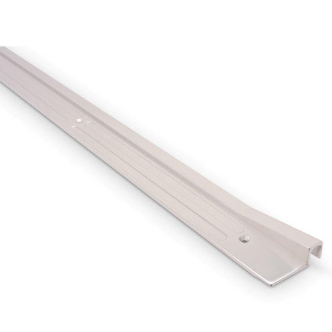 Door Sill Plates 1964-67 Chevelle - Clear Anodize Finish