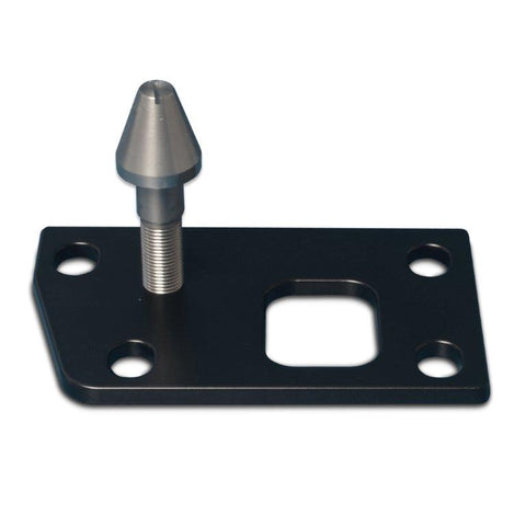 Hood Latch Assembly,Billet Aluminum,67-72 Chevy Truck,with Aluminum Washers & SS Fasteners,Gloss black anodized finish"