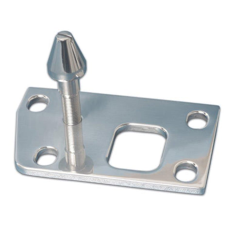 Hood Latch Assembly,Billet Aluminum,67-72 Chevy Truck,with Aluminum Washers & SS Fasteners,Bright protective clear coat