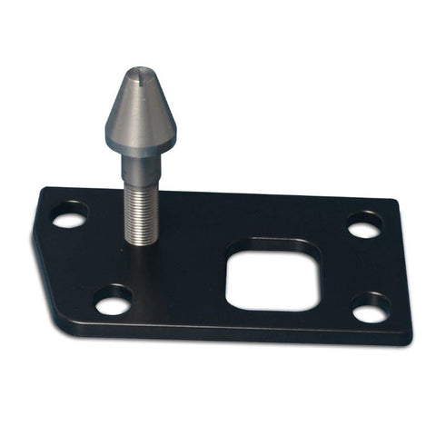 Hood Latch Assembly,Billet Aluminum,67-72 Chevy Truck,with Aluminum Washers & SS Fasteners,Matte black Fusioncoat finish