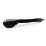 Door Handles,Billet Aluminum,67-69 Camaro/64-67 Chevelle/66-67 Nova,Pair,Gloss Black Anodized Finish"