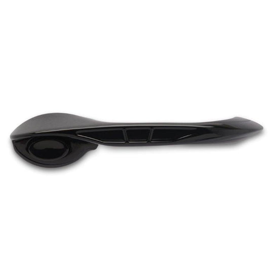 Door Handles,Billet aluminum,Lightning style,67-69 Camaro/64-67 Chevelle/66-67 Nova,Pair,Gloss black anodized"