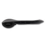 Door Handles,Billet aluminum,Lightning style,55-57 Chevy Post,Pair,Gloss black anodized finish