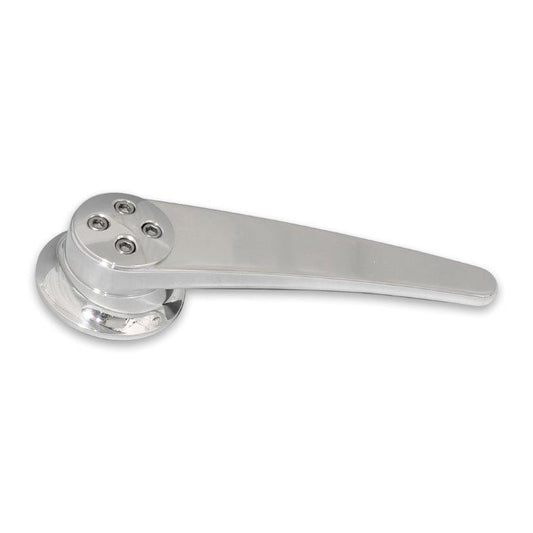 Door Handles,Interior,Billet Aluminum,GM/Ford 1949 and up,1/2" round spline,Smooth,Chrome,Pair