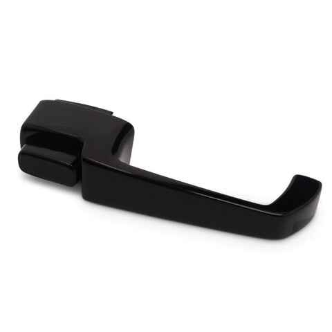 Door Handles,Billet Aluminum,Smooth style, 67-72 Chevy truck,Pair,Made in the USA,Gloss black anodized Finish