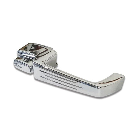 Door Handles,Billet aluminum,Ballmill style,67-72 Chevy truck,Pair,Made in the USA,Chrome finish