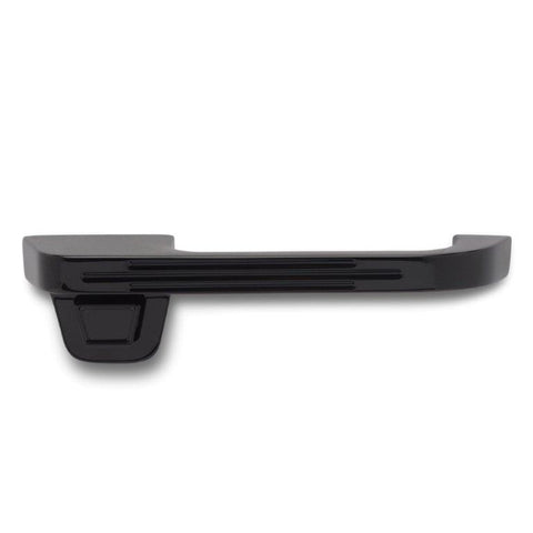 Door Handles,Billet aluminum,Ballmill style,73-87 Chevy truck,Pair,Made in the USA,Gloss black anodized