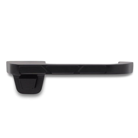 Door Handles,Billet aluminum,Lightning style,73-87 Chevy truck,Pair,Made in the USA,Matte black finish