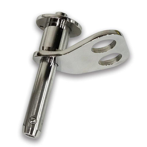 Quick Release Pin Assembly Only,For Eddie Motorsports MS280-32 dual loop cleats,Polished finish