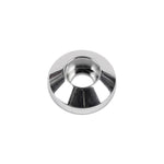 Socket cap washer,Billet aluminum,#10 Hole,5/8" Outside diameter,For socket cap allen head fastener,Bright polished fini