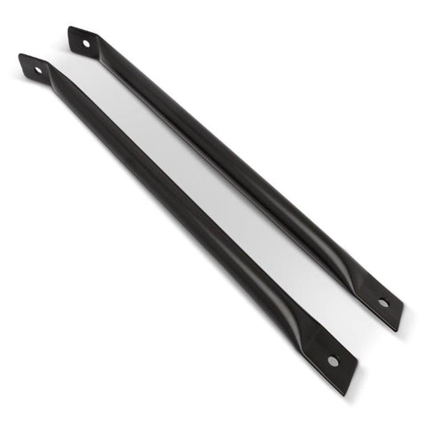 Fender Braces,Stainless Steel,67-69 Camaro,OEM Style,Direct Replacement,Pair,Matte black Fusioncoat finish"