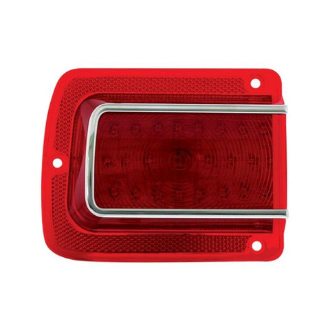 LED Taillight,1965 Chevelle,Driver Side (LH),Direct Replacement,Sold Individually"
