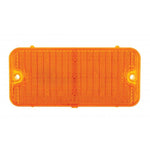 Replacement lense only,Parking Light,Amber,1967-1968 Chevy Truck,Direct replacement,Sold Individually"