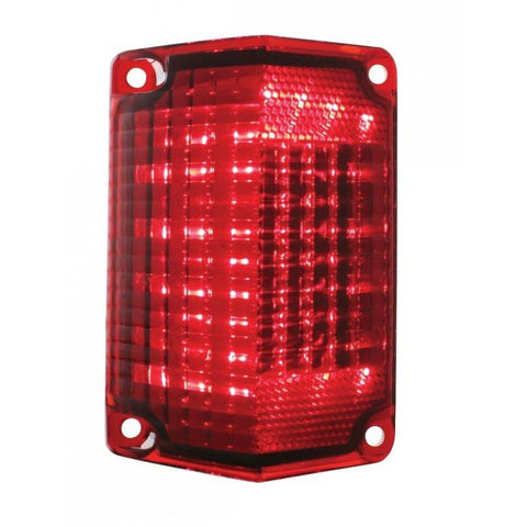 LED taillight, 1968-69 El Camino/ Wagon, Driver Side (LH),Direct replacement, Sold individually"