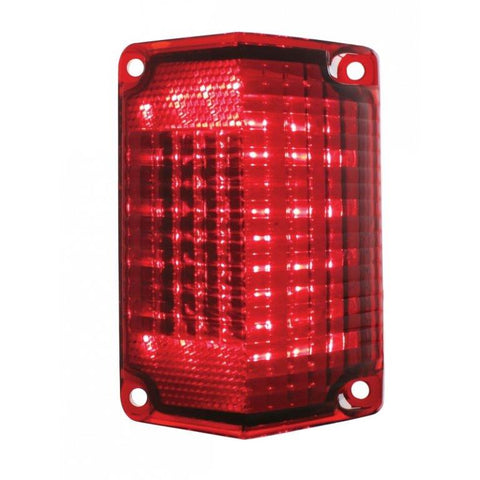 LED taillight, 1968-69 El Camino/ Wagon, Passenger Side (RH),Direct replacement, Sold individually"
