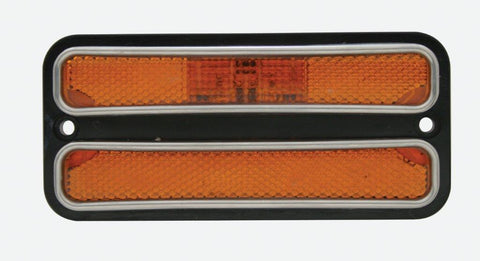 LED Front Marker Light,Amber,1967-1972 Chevy Truck,Direct Replacement,Sold Individually"