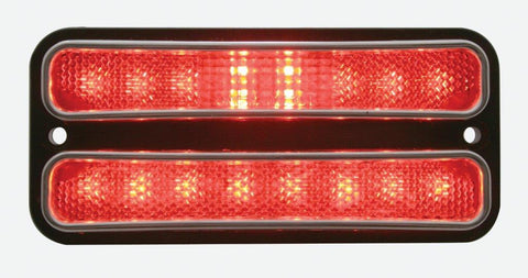 LED Rear Marker Light,Red,1967-1972 Chevy Truck,Direct Replacement,Sold Individually"
