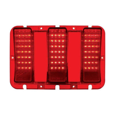 LED Taillight,1967-1968 Mustang,Red,Direct Replacement,Sold Individually"