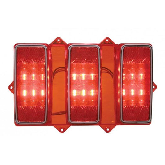 LED Taillight,1969 Mustang,Direct Replacement,Sold Individually"