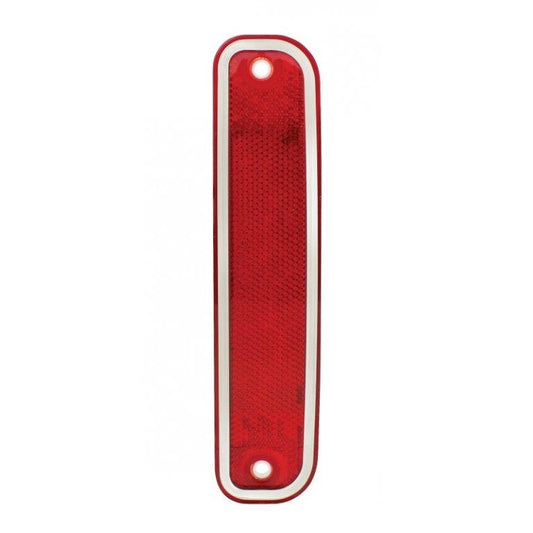 LED Front Marker Light,Red,1973-1980 Chevy Truck,Direct Replacement,Sold Individually"