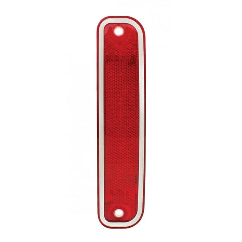 LED Front Marker Light,Red,1973-1980 Chevy Truck,Direct Replacement,Sold Individually"