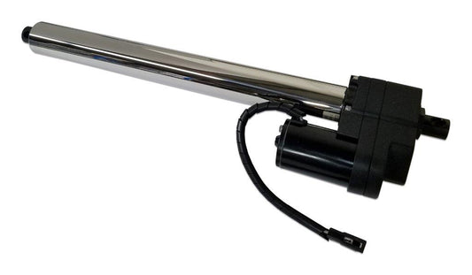 Actuator Kit 18" W/ Dress-up Sleeve - Bright Polished Finish"