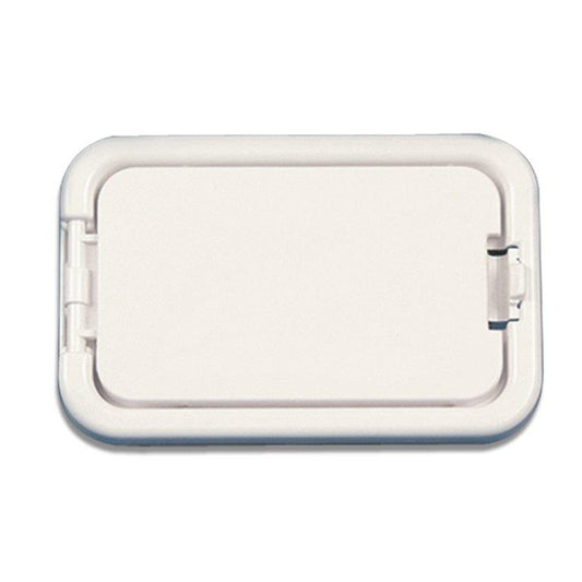 Battery Jumber Box,Plastic,Mount remotely for easy access jumping or charging,5 3/8"L x 3 3/8"W,White