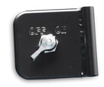 Battery Disconnect Switch with alt cut-off,Aluminum battery box mount,fits up to 1/2"posts,Matte black