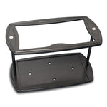 Battery Box,Billet Aluminum,Universal,For Group 24 Batteries,SS Mounting Studs,Matte black Fusioncoat finish"