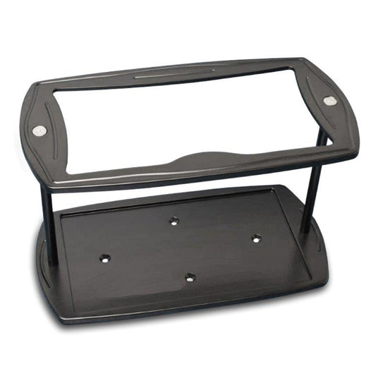 Battery Box,Billet Aluminum,Universal,For Group 27 Batteries,SS Mounting Studs,Matte black Fusioncoat finish"