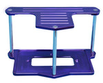 Battery Box,Billet Aluminum,Universal,Ball Milled Top,For Odyssey 1500 Battery,Bright purple Fusioncoat finish"