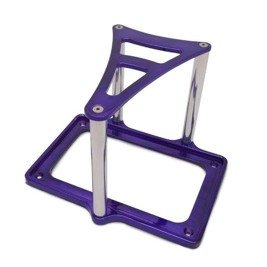 Battery Box,Billet Aluminum,Universal,Race Series,For XS1000/1600/3400 battery,Bright purple Fusioncoat finish