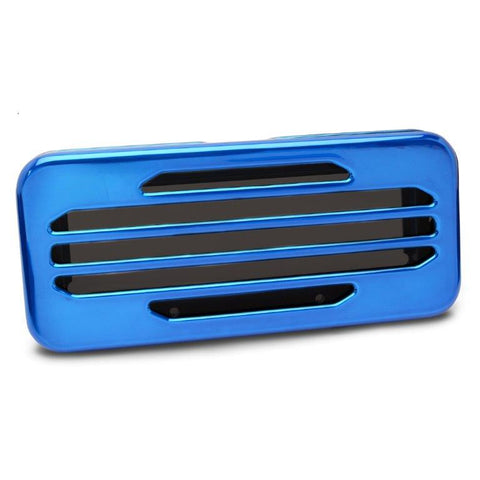 Stereo Cover Classic Style - Bright Blue Fusioncoat Finish