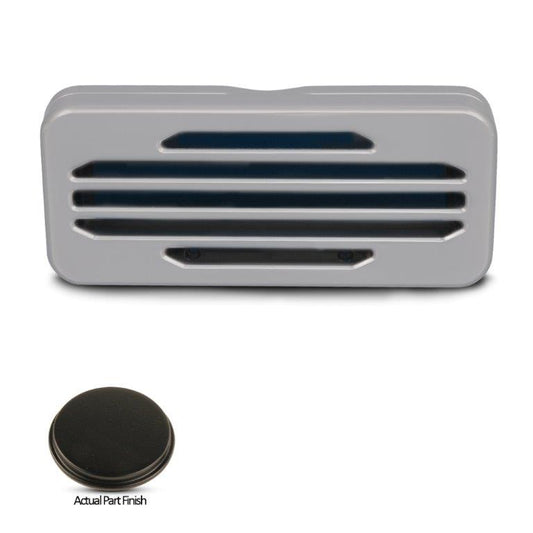 Stereo Cover Classic Style - Matte Black Fusioncoat Finish