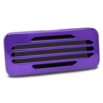 Stereo Cover Classic Style - Bright Purple Fusioncoat Finish