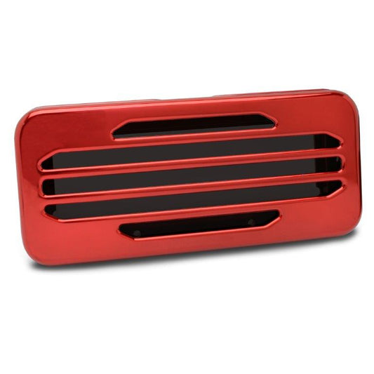 Stereo Cover Classic Style - Bright Red Fusioncoat Finish