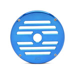 Speaker Grill 6-1/2" Classic Style - Bright Blue Fusioncoat Finish"