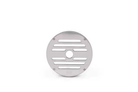 Speaker Grill 6-1/2" Classic Style - Clear Anodize Finish"