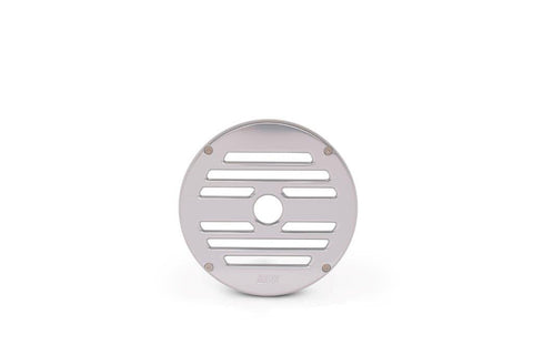 Speaker Grill 6-1/2" Classic Style - Clear Anodize Finish"