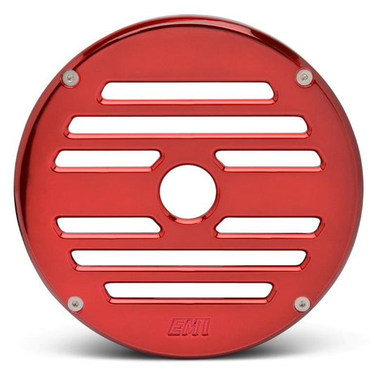 Speaker Grill 6-1/2" Classic Style - Bright Red Fusioncoat Finish"