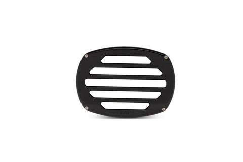 Speaker Grill 6 X 9 Classic Style - Gloss Black Anodize Finish