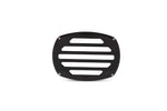 Speaker Grill 6 X 9 Classic Style - Gloss Black Fusioncoat Finish