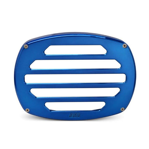 Speaker Grill 6 X 9 Classic Style - Bright Blue Fusioncoat Finish