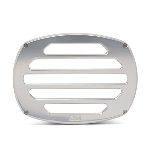 Speaker Grill 6 X 9 Classic Style - Clear Anodize Finish